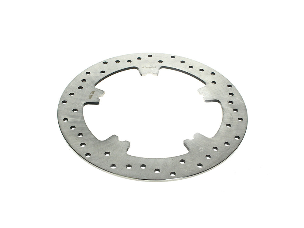RSS HAR-11-076 11.8" Front Disc Rotor Stainless Steel for Harley-Davidson V-Rod/Dyna 06-17 Models w/OEM Cast Wheel