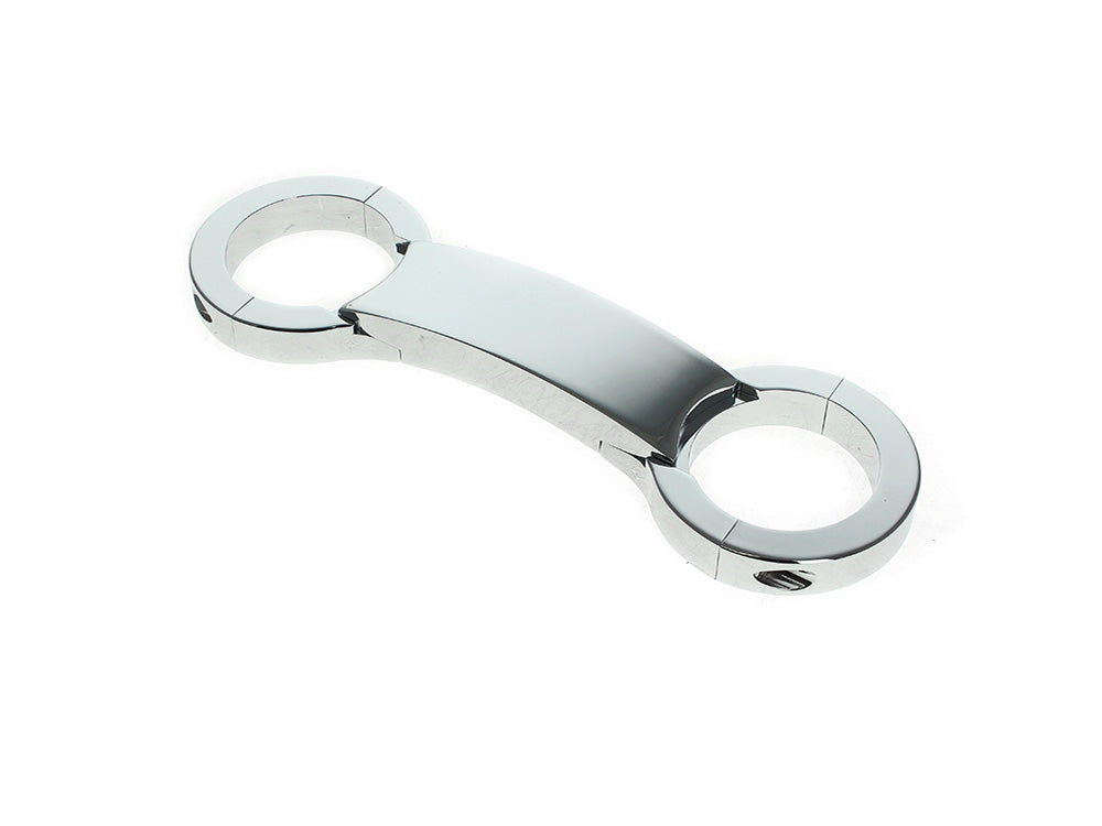RSS HAR-13-044 Billet Aluminium 49mm Fork Brace Chrome for Harley-Davidson Dyna Mid-Glide 06-17