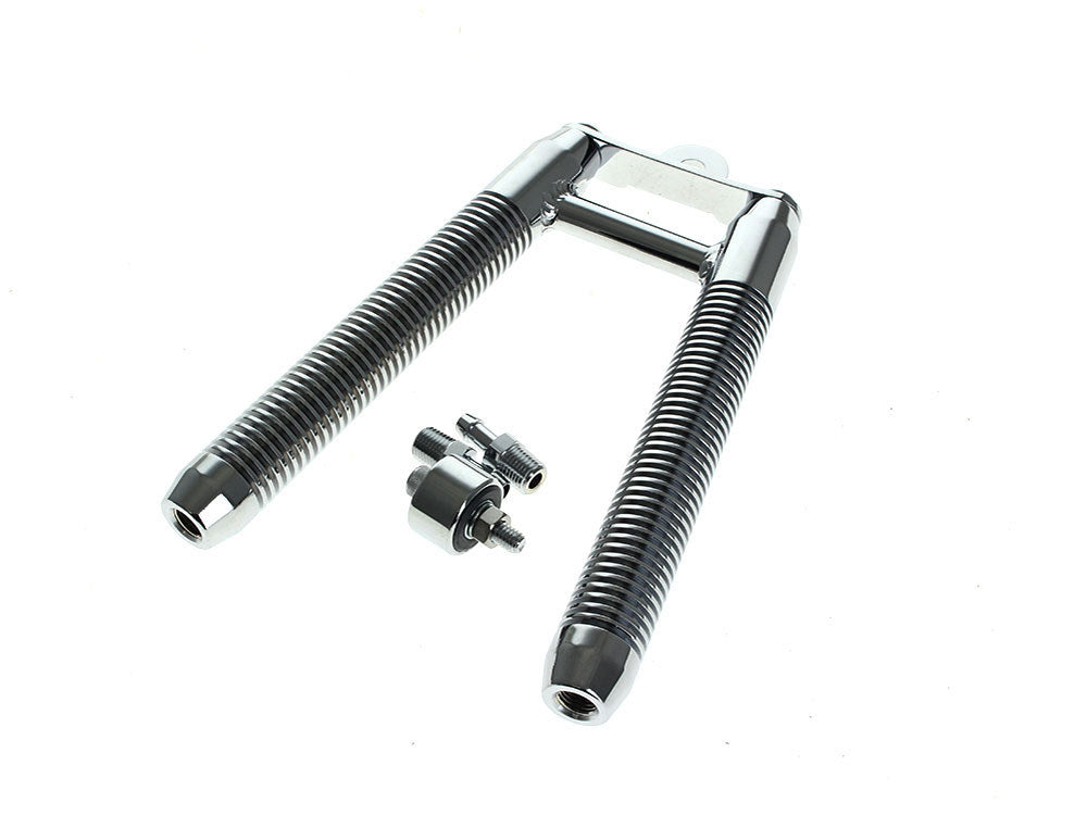 RSS HAR-14-109 Dual Cool Billet Oil Cooler Chrome