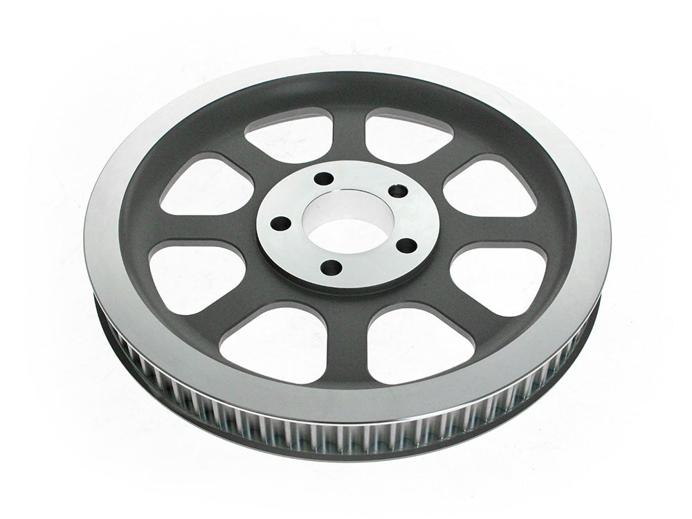 RSS HAR-15-087 70 Tooth x 1-1/8" Rear Pulley Silver for Harley-Davidson Softail 00-06