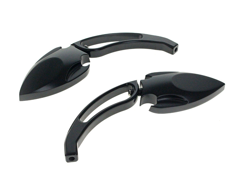 RSS HAR-18-471 Spade Mirrors Black