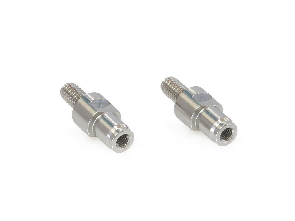 RSS HAR-1811 Mirror Adapters Chrome for Triumph Models