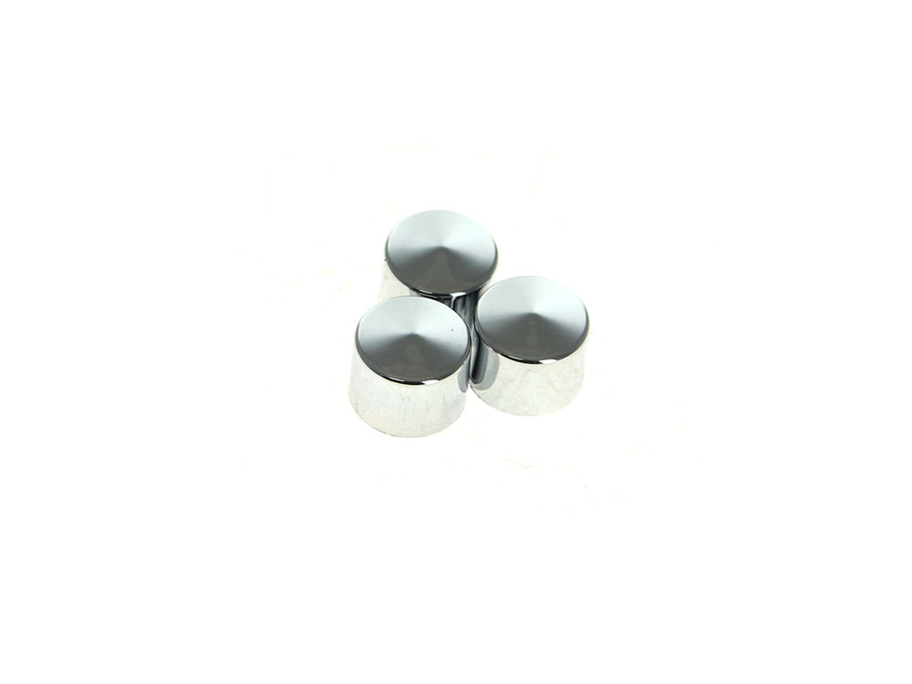 RSS HAR-2465 Engine, Transmission & Primary Kool Kaps Bolt Cover Kit Black for Harley-Davidson Milwaukee-Eight 17-Up