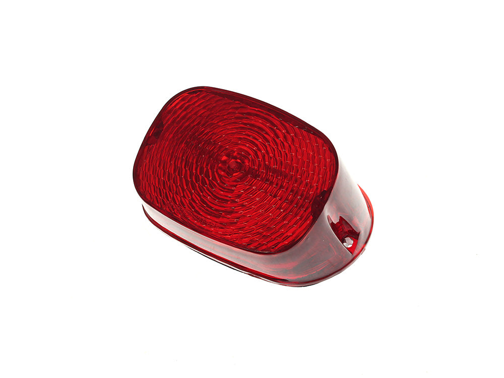 RSS HAR-31-605 Taillight Lens Red for most Harley-Davidson Big Twin & Sportster 99-Early 03