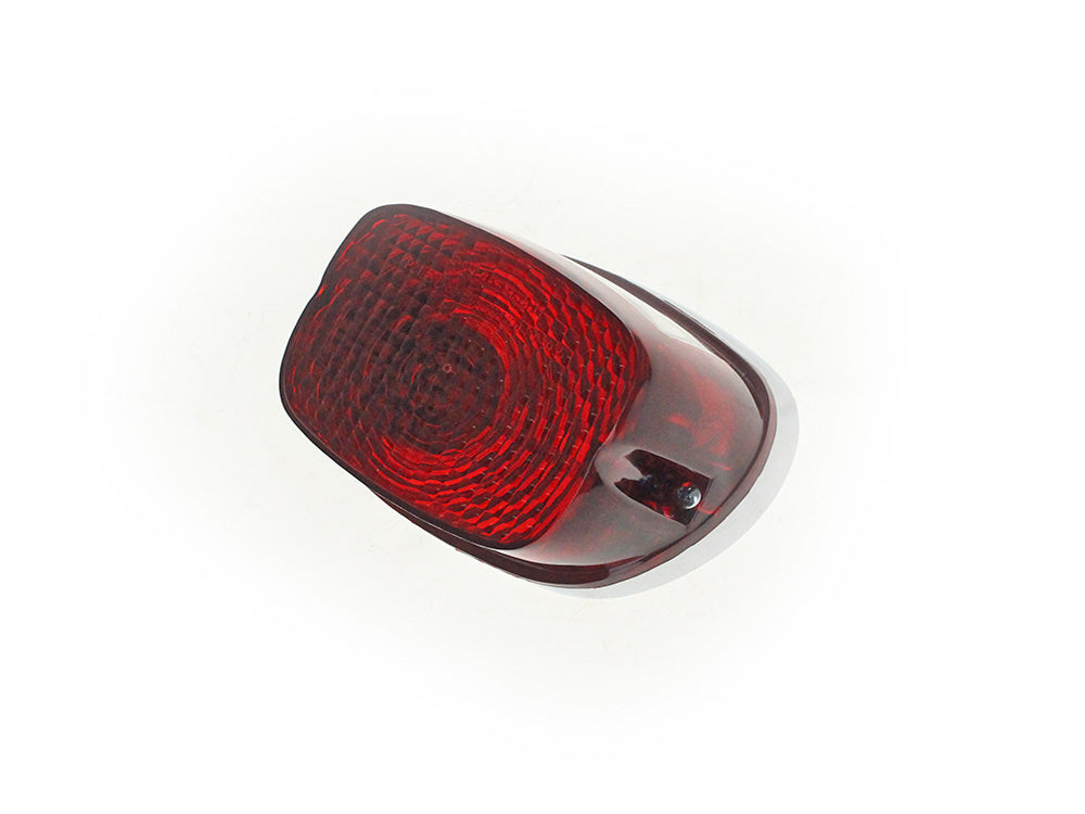RSS HAR-38-401 LED Taillight w/Red Lens for most Harley-Davidson Big Twin/Sportster 73-98