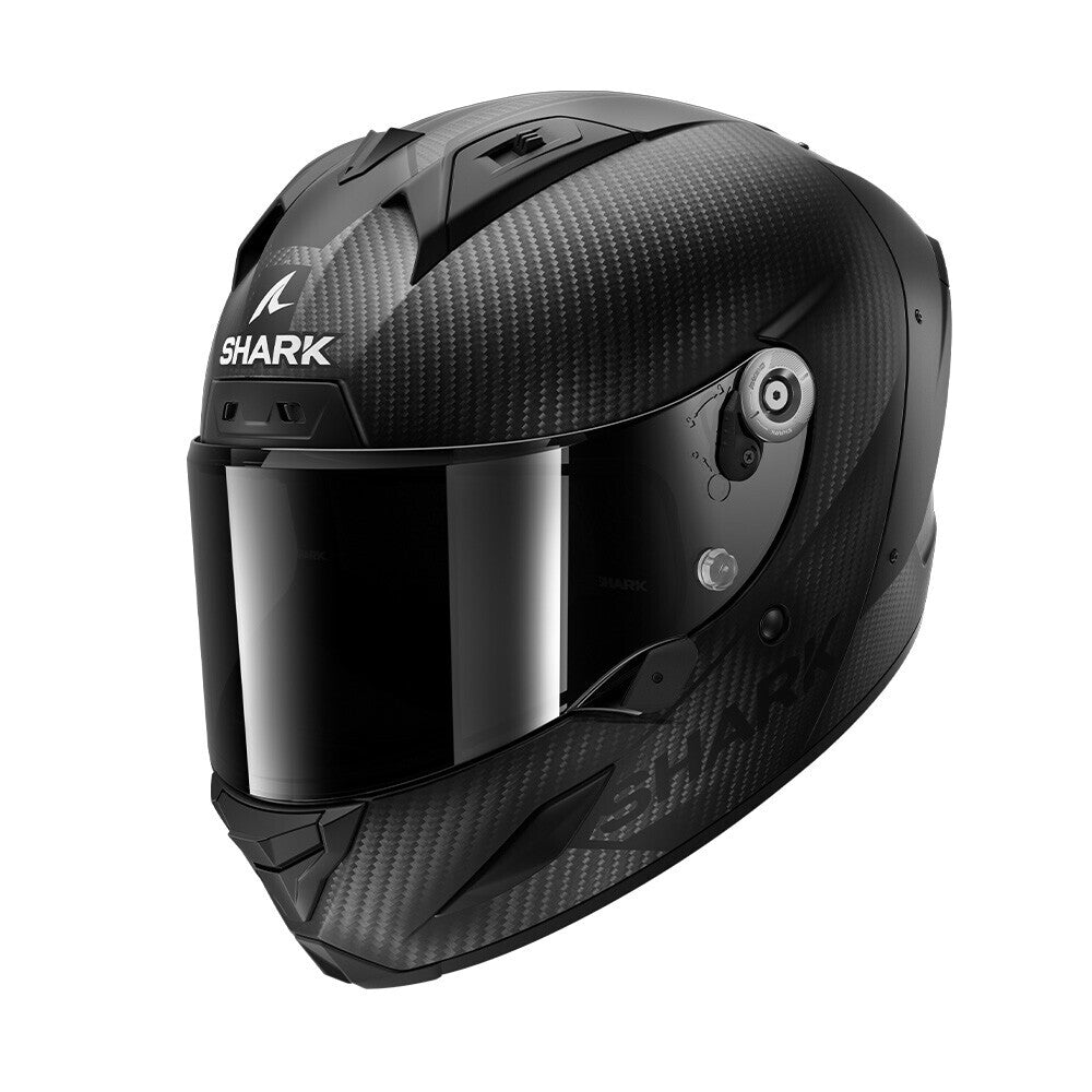 Shark Aeron Carbon Skin Matte Carbon Black Helmet