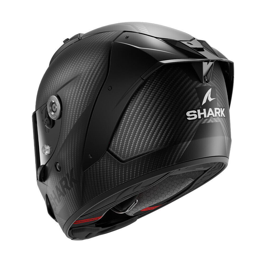 Shark Aeron Carbon Skin Matte Carbon Black Helmet