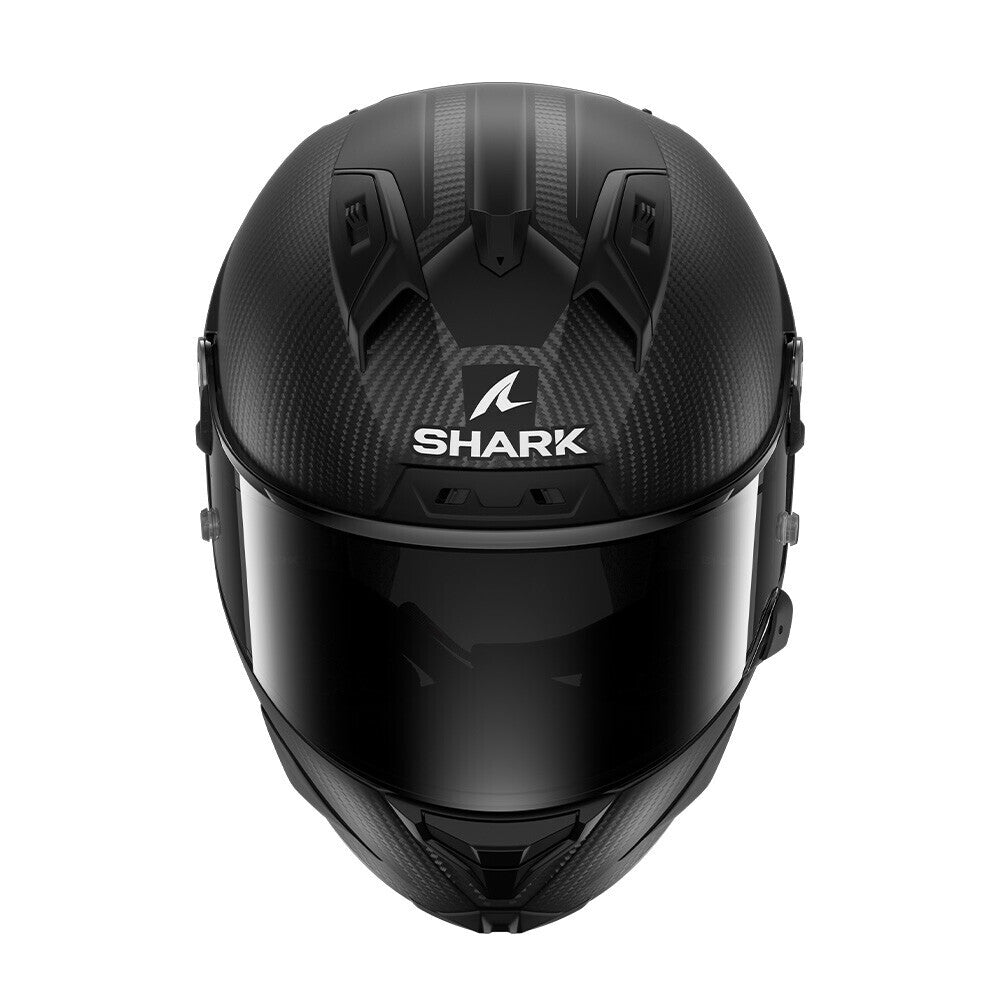 Shark Aeron Carbon Skin Matte Carbon Black Helmet