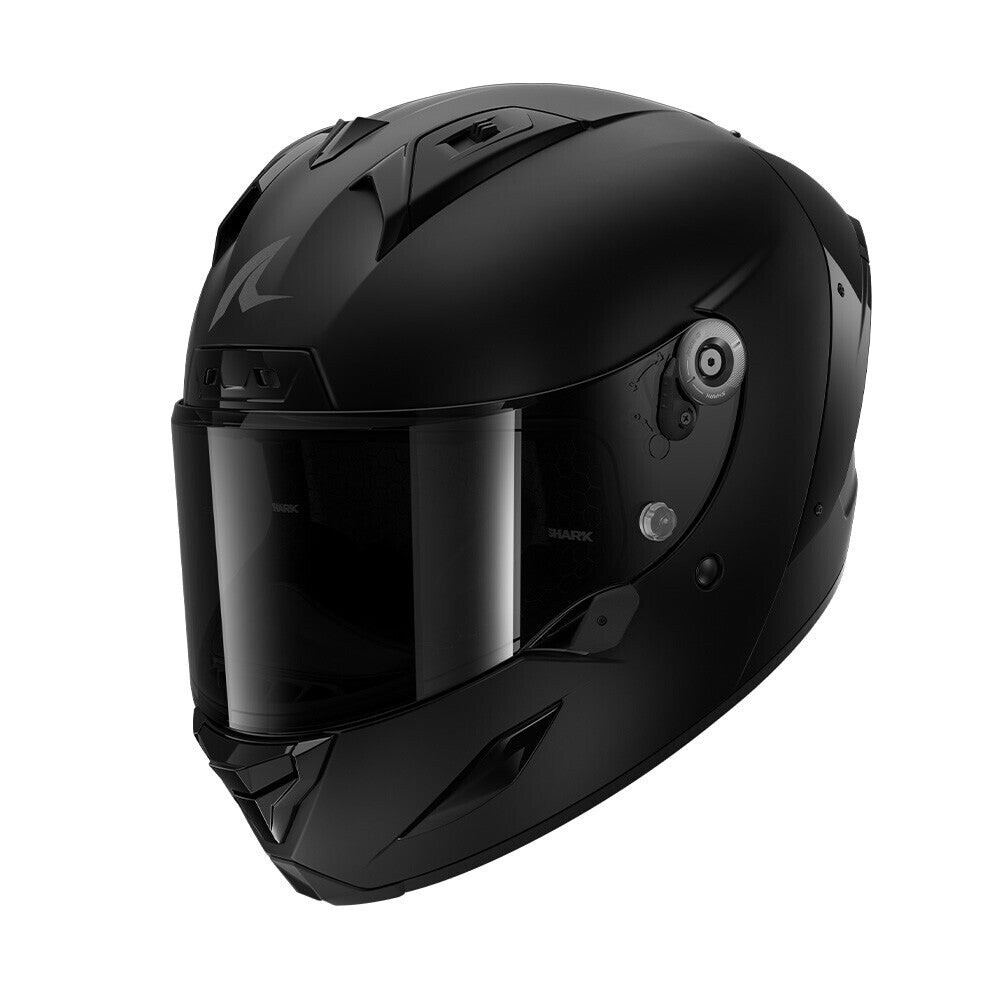 Shark Aeron Dark Shadow Matte Black Helmet