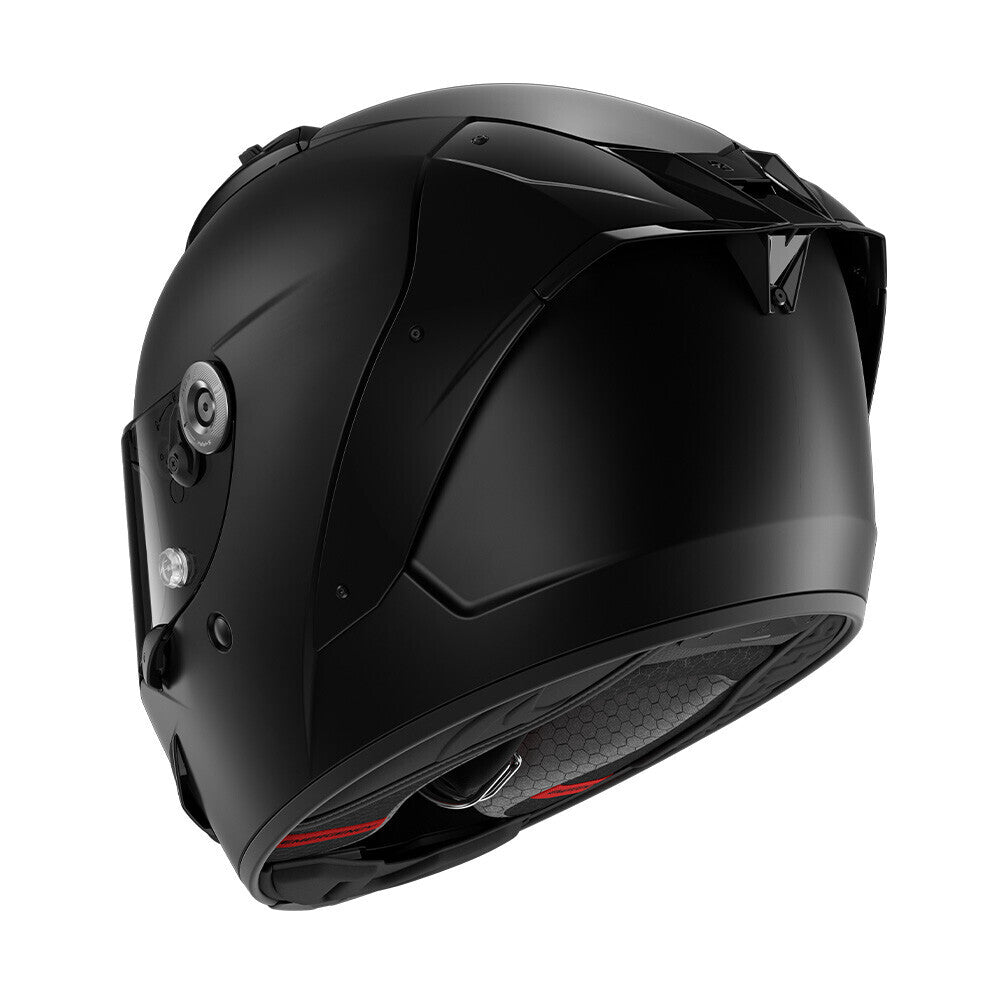 Shark Aeron Dark Shadow Matte Black Helmet