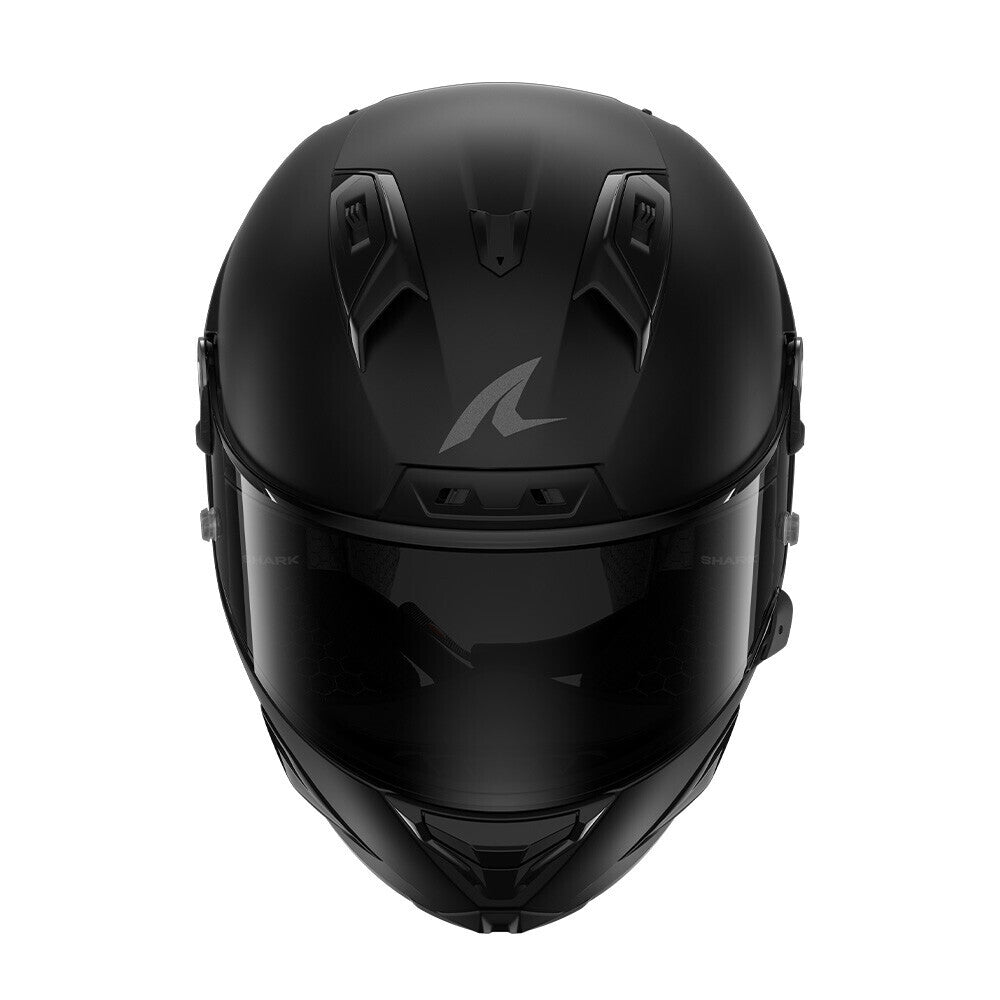 Shark Aeron Dark Shadow Matte Black Helmet