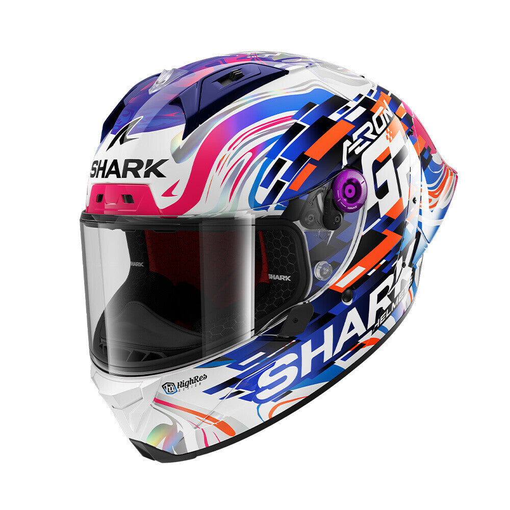 Shark Aeron GP Replica Zarco GP De France Helmet