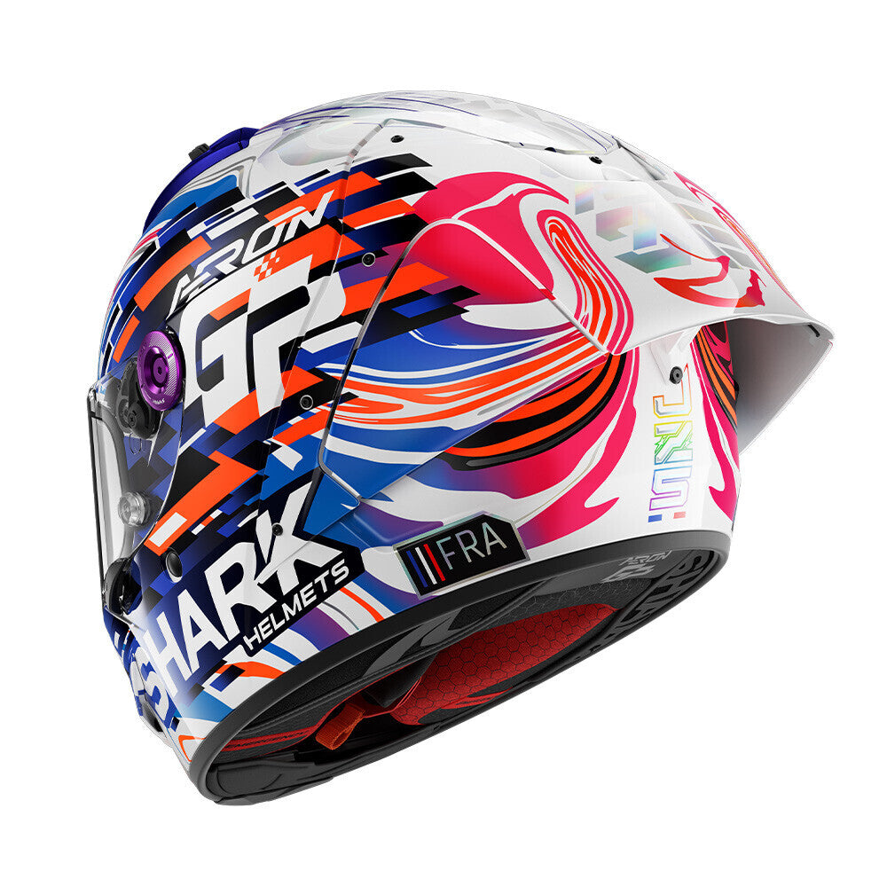 Shark Aeron GP Replica Zarco GP De France Helmet