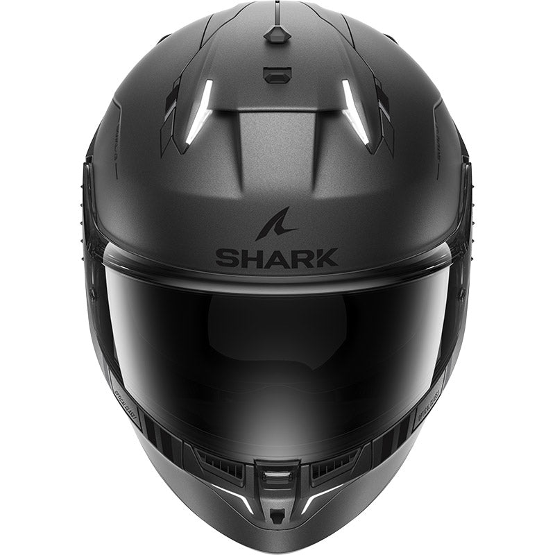 Shark Skwal i3 Blank SP Matte Anthracite/Black/Silver Helmet