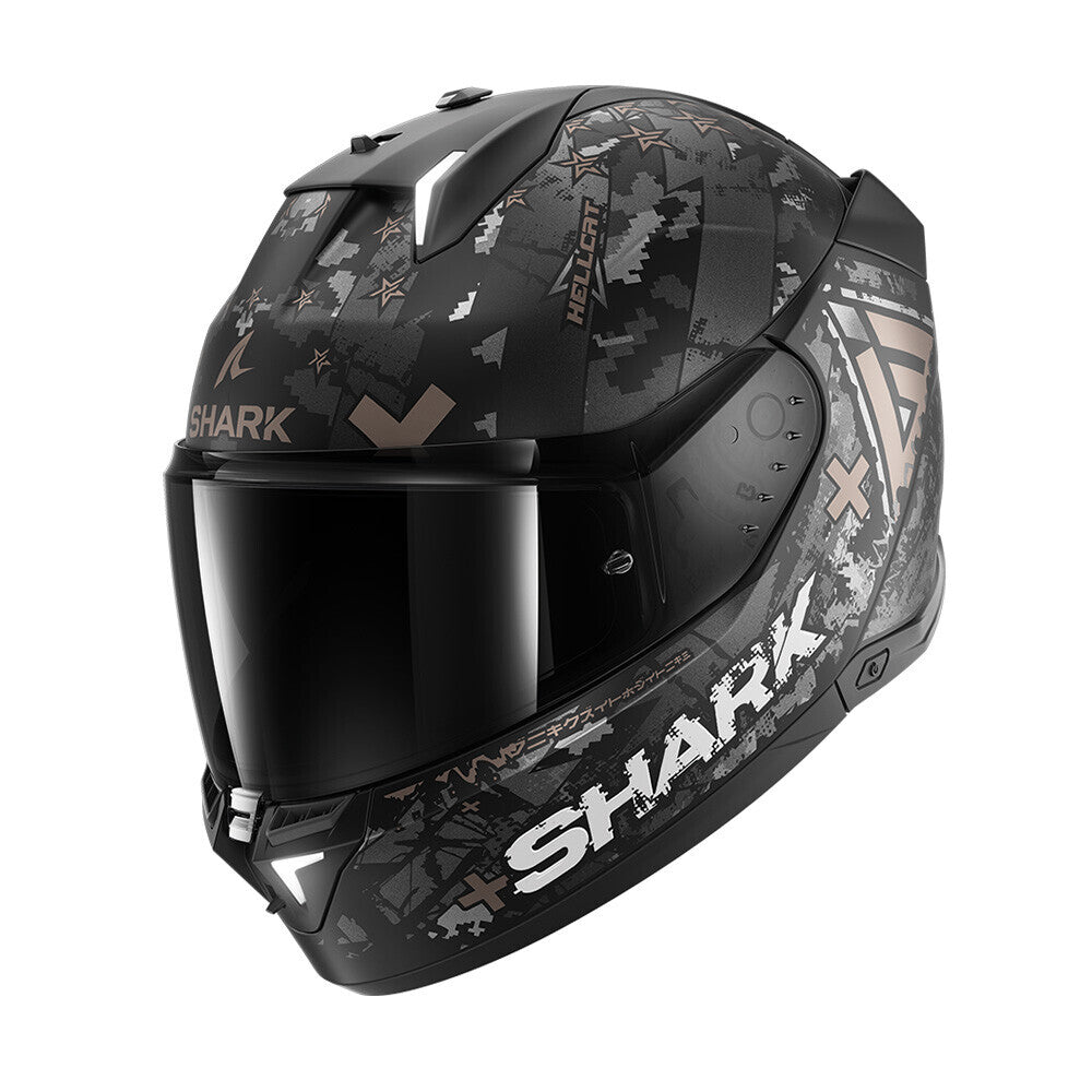 Shark Skwal i3 Hellcat Black/Grey/Anthracite Helmet