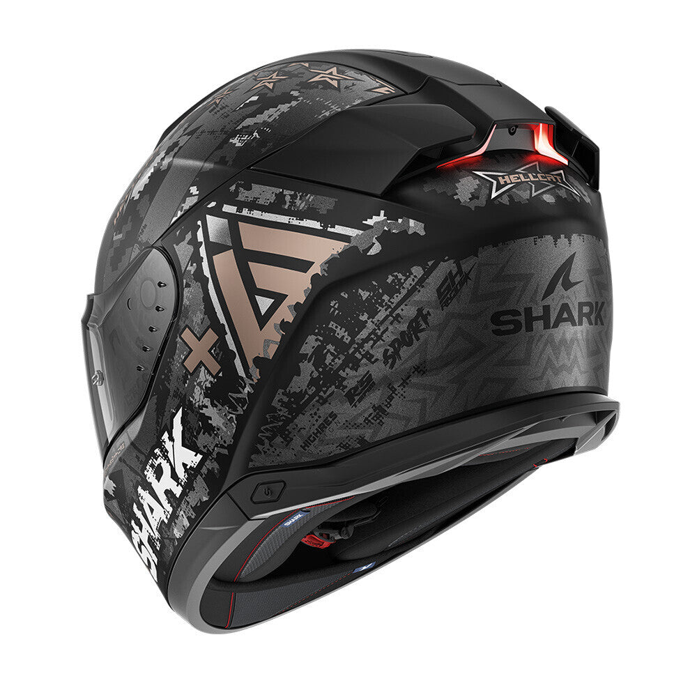 Shark Skwal i3 Hellcat Black/Grey/Anthracite Helmet