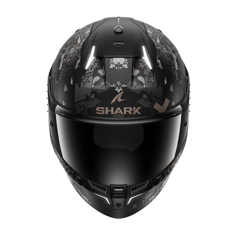 Shark Skwal i3 Hellcat Black/Grey/Anthracite Helmet