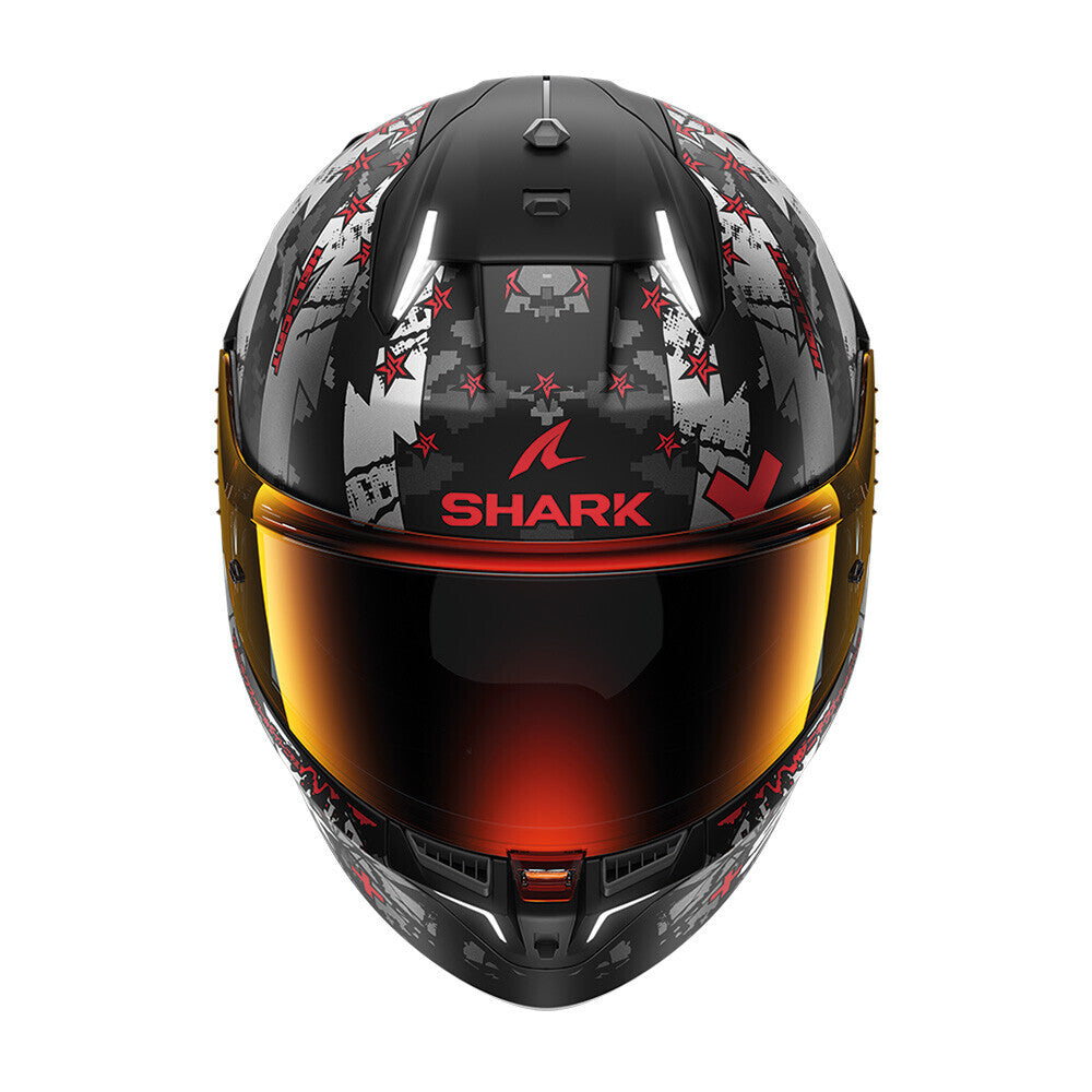 Shark Skwal i3 Hellcat Black/Grey/Red Helmet