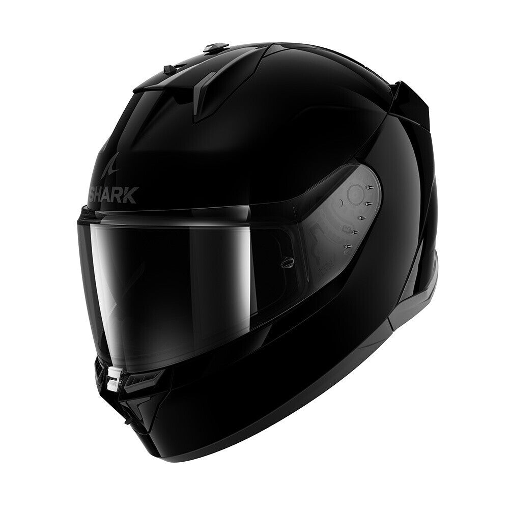 Shark D-Skwal 3 Blank Black Helmet