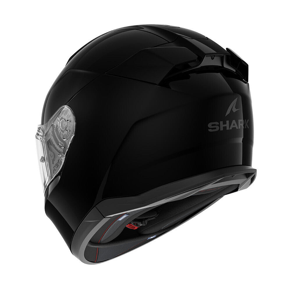 Shark D-Skwal 3 Blank Black Helmet