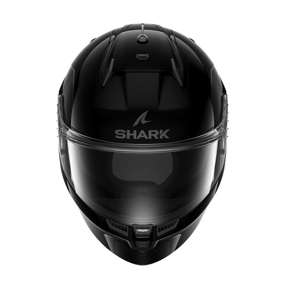 Shark D-Skwal 3 Blank Black Helmet