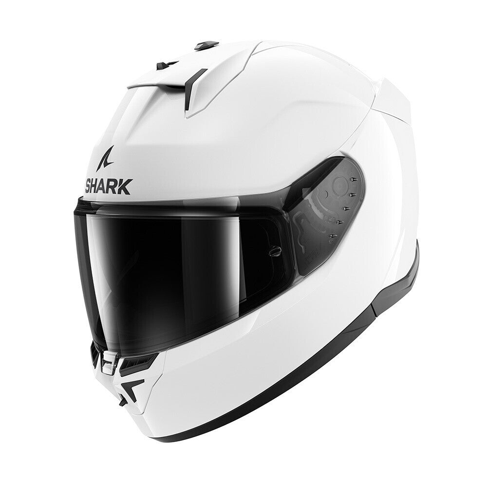 Shark D-Skwal 3 Blank White Helmet