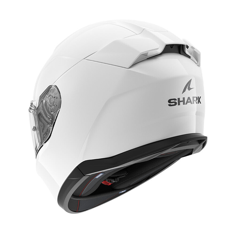 Shark D-Skwal 3 Blank White Helmet