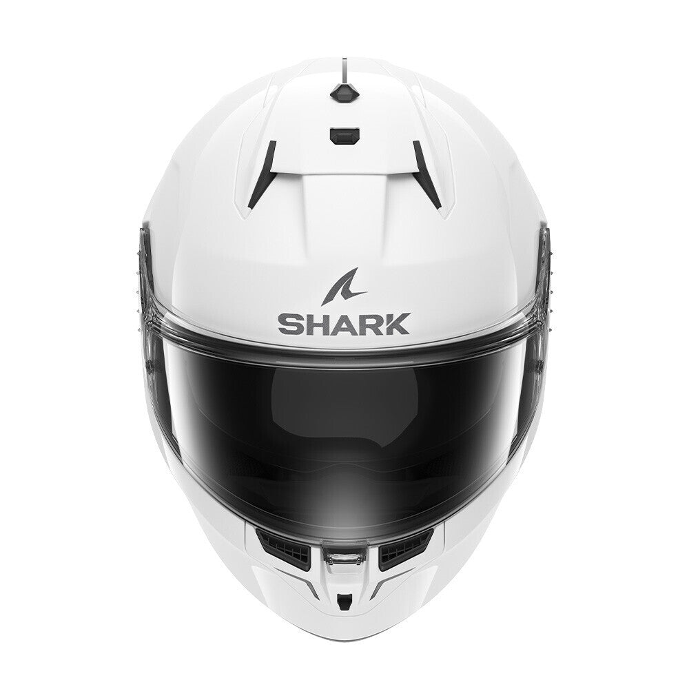 Shark D-Skwal 3 Blank White Helmet
