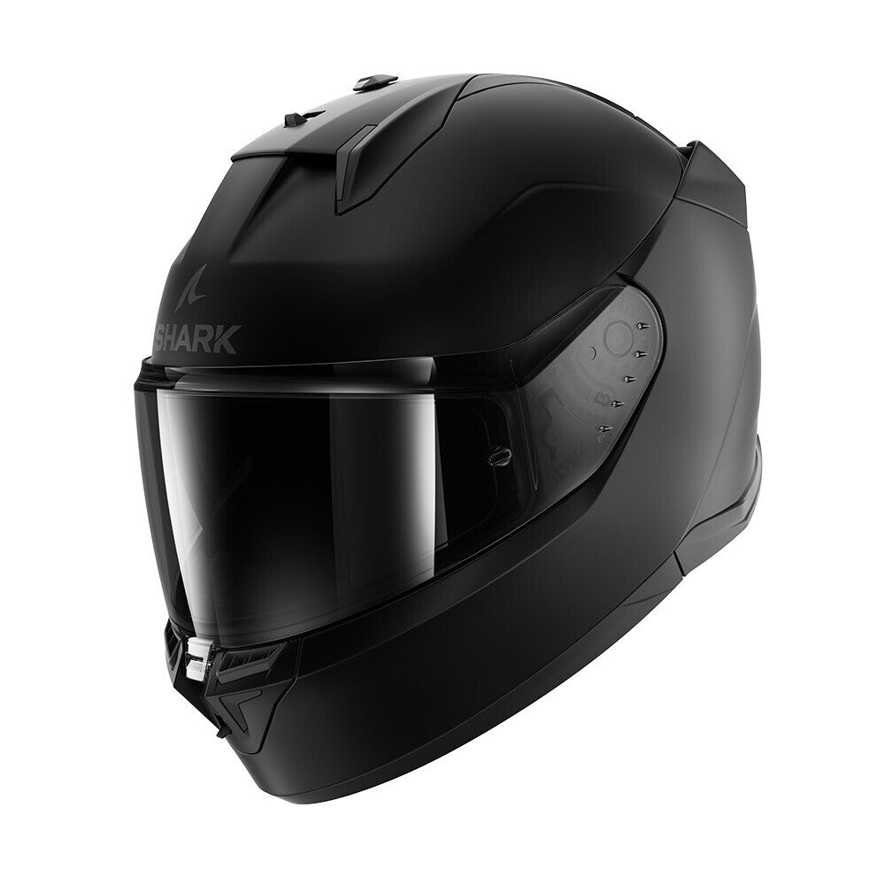 Shark D-Skwal 3 Blank Matte Black Helmet