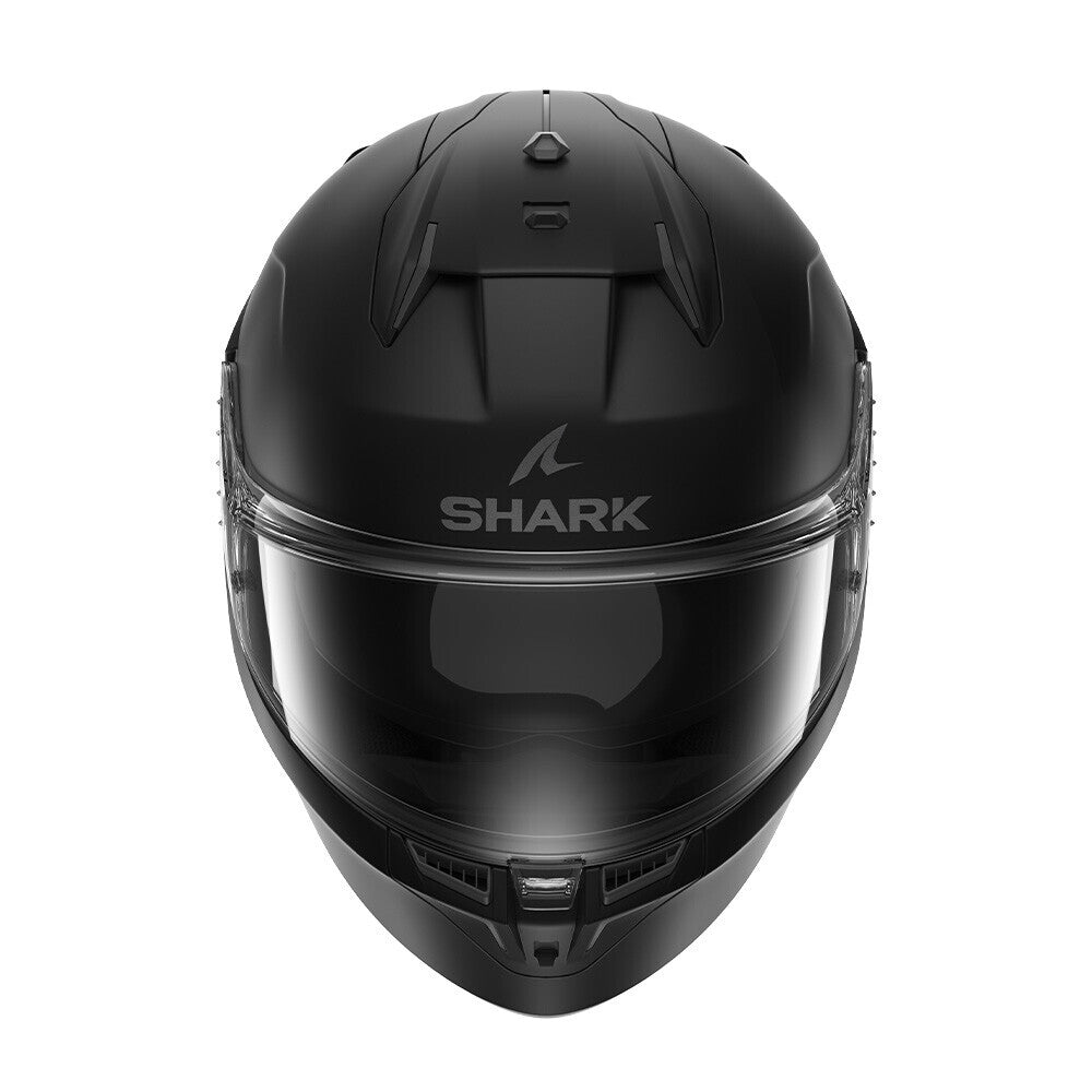 Shark D-Skwal 3 Blank Matte Black Helmet
