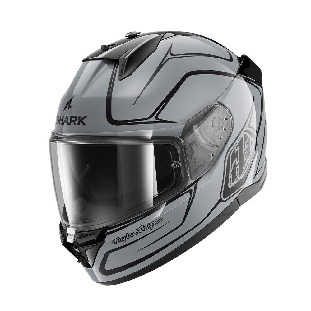 Shark D-Skwal 3 Drone Grey/Black Helmet