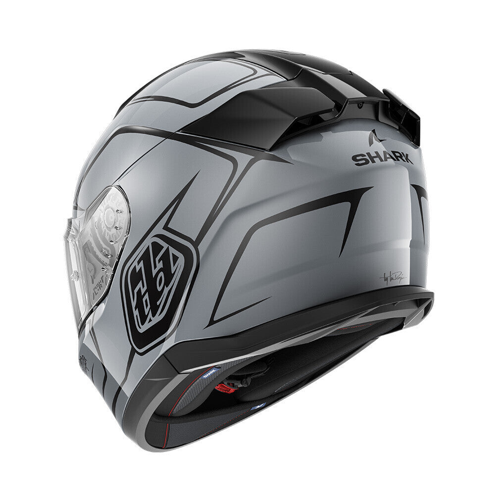 Shark D-Skwal 3 Drone Grey/Black Helmet