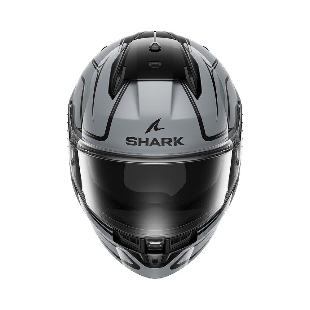 Shark D-Skwal 3 Drone Grey/Black Helmet