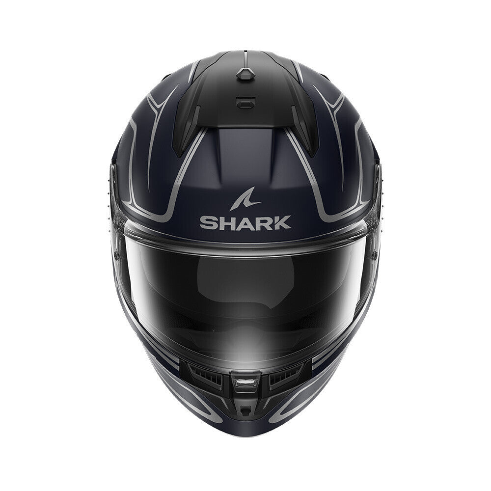 Shark D-Skwal 3 Drone Matte Black/Silver Helmet