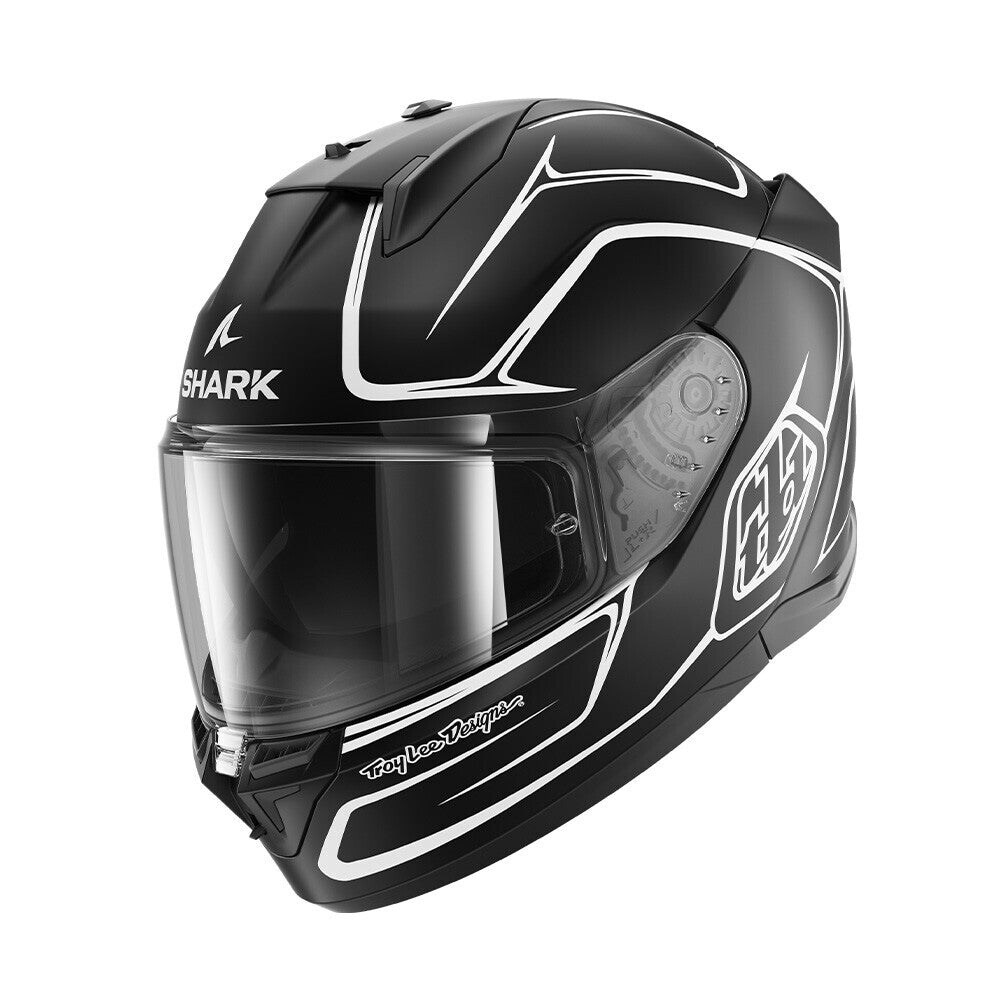 Shark D-Skwal 3 Drone Matte Black/White Helmet