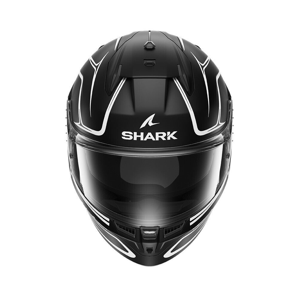 Shark D-Skwal 3 Drone Matte Black/White Helmet