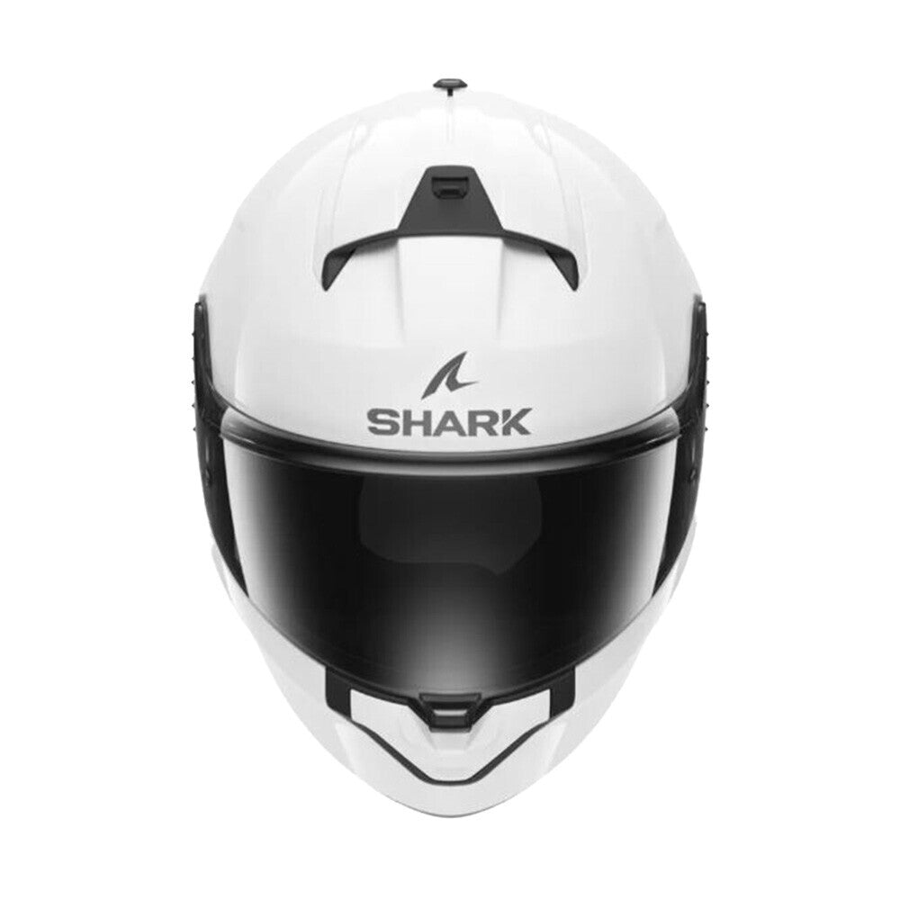 Shark Ridill 2 Blank White Helmet