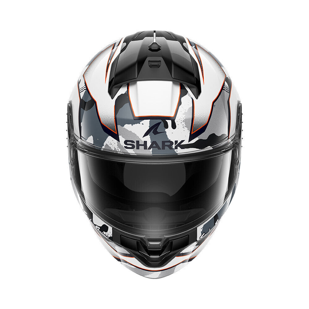 Shark Ridill 2 Matrix Camo/White Helmet