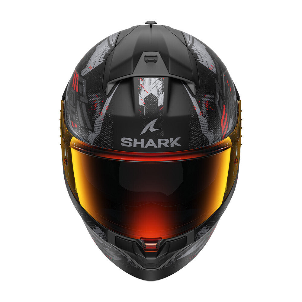 Shark Ridill 2 Molokai Matte Black/Anthracite/Red Helmet