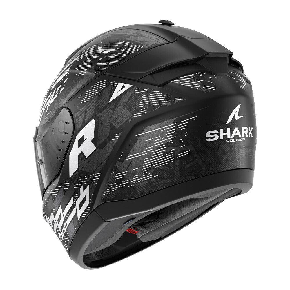 Shark Ridill 2 Molokai Matte Black/White/Silver Helmet