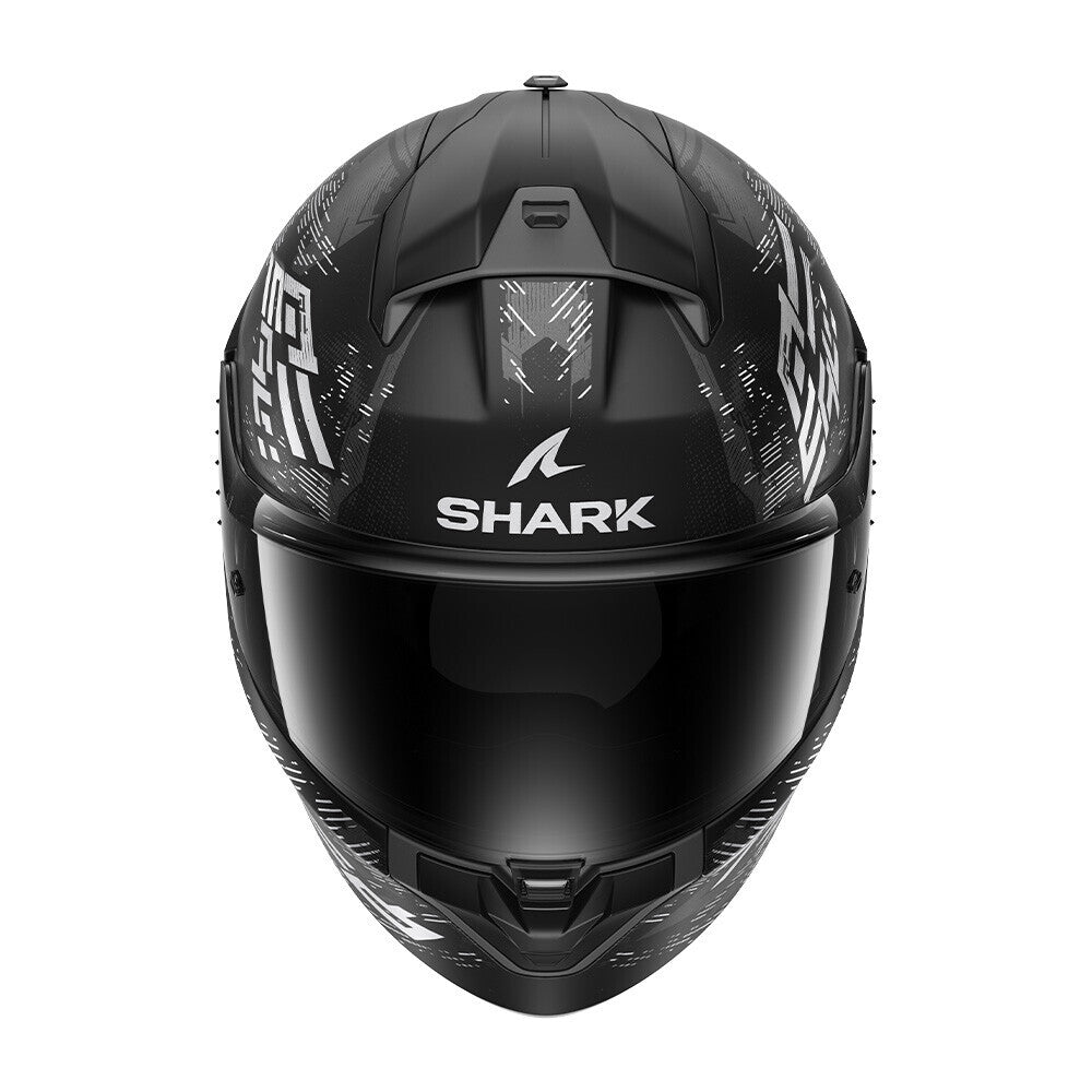 Shark Ridill 2 Molokai Matte Black/White/Silver Helmet