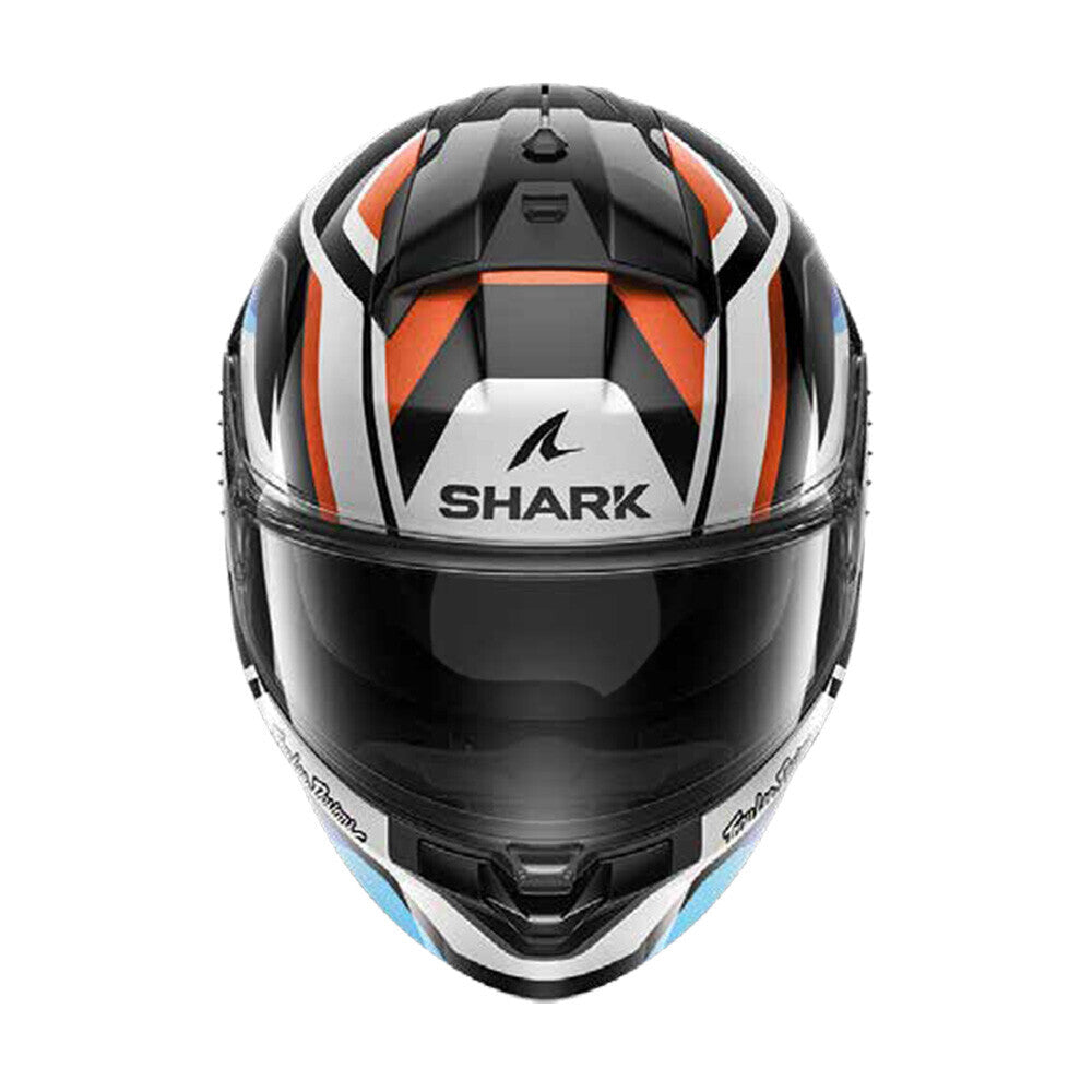 Shark Ridill 2 Apex Black/White/Blue Helmet