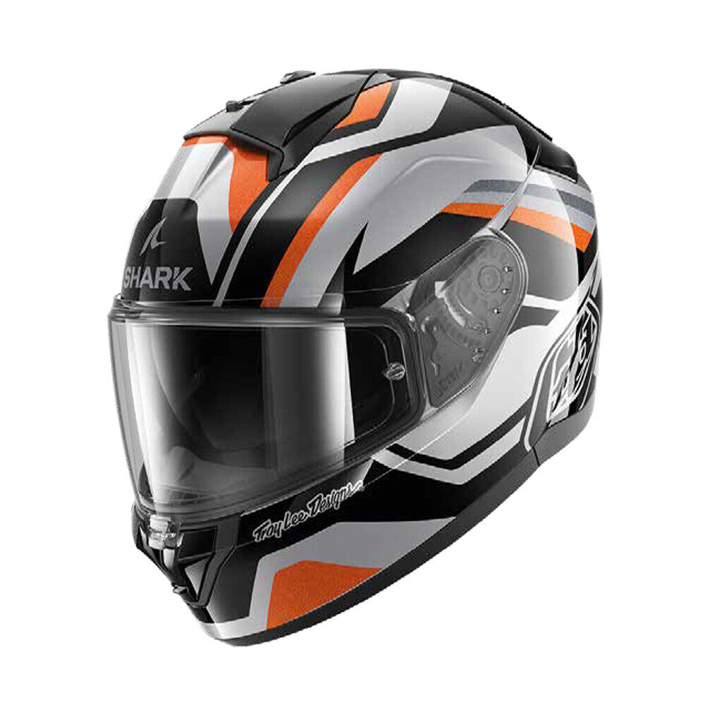 Shark Ridill 2 Apex Silver/Black/Orange Helmet