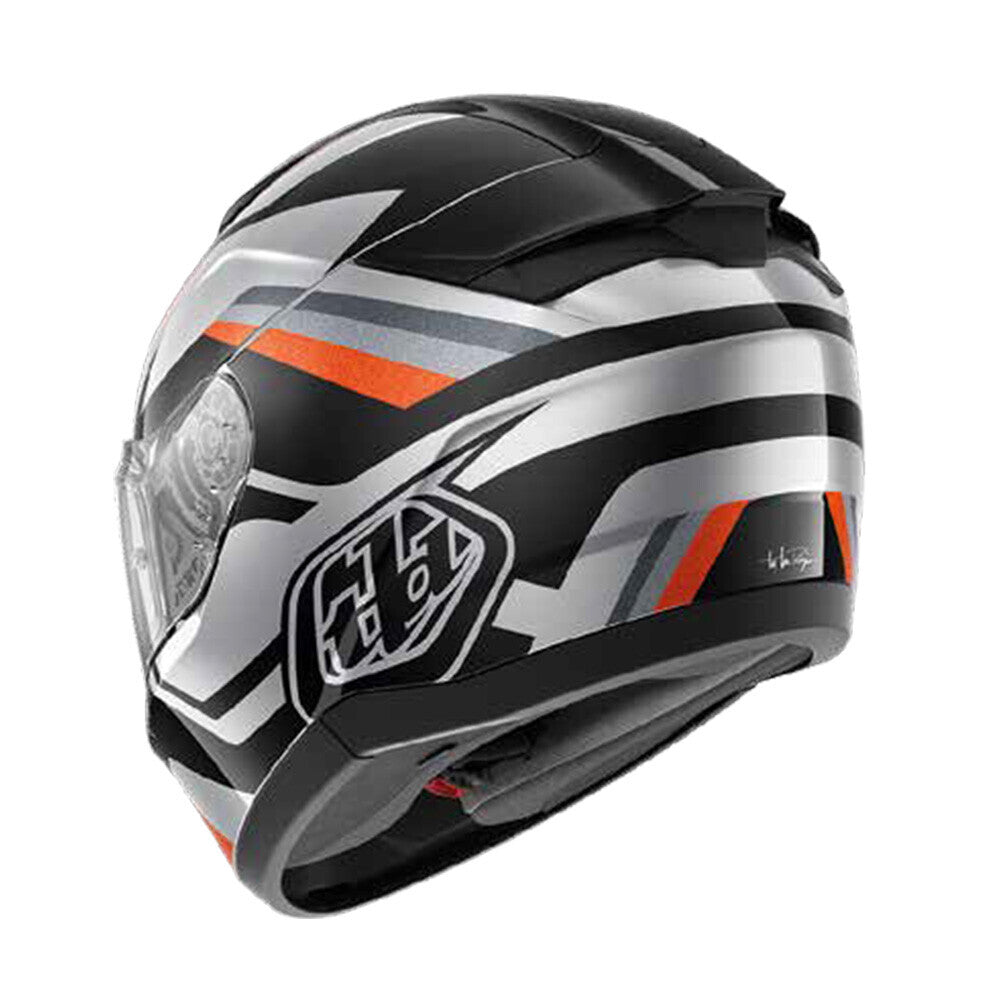 Shark Ridill 2 Apex Silver/Black/Orange Helmet