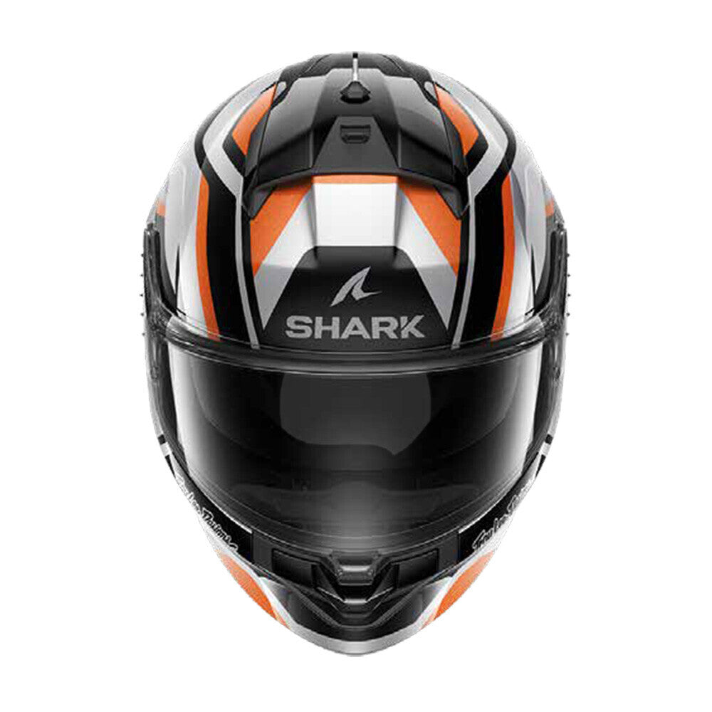 Shark Ridill 2 Apex Silver/Black/Orange Helmet