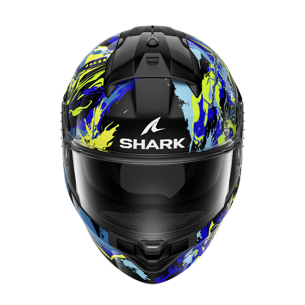 Shark Ridill 2 Raging Beast Black/Blue/Green Helmet