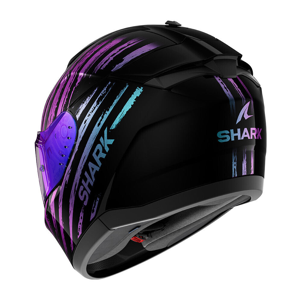 Shark Ridill 2 Assya Black/Blue/Purple Helmet