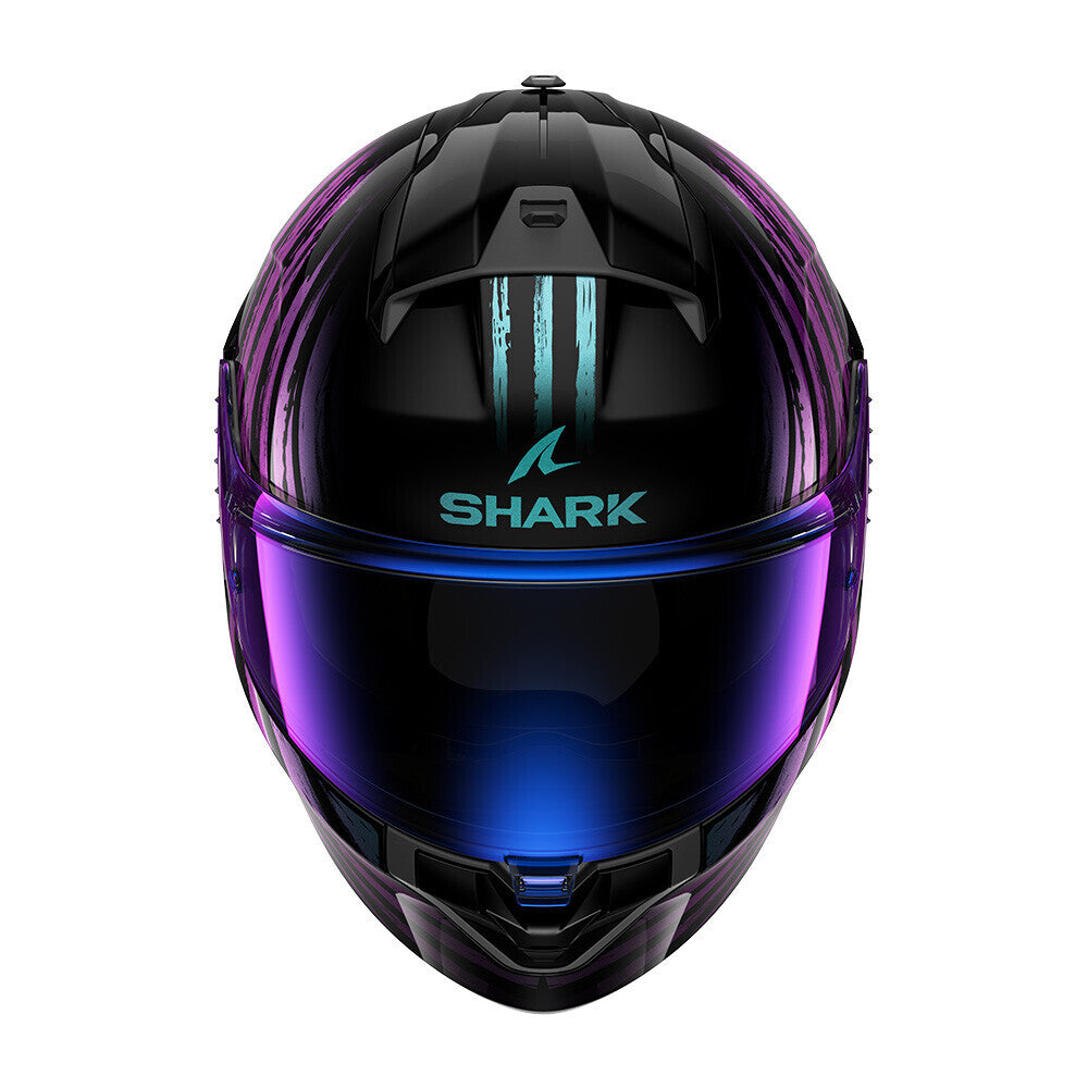 Shark Ridill 2 Assya Black/Blue/Purple Helmet
