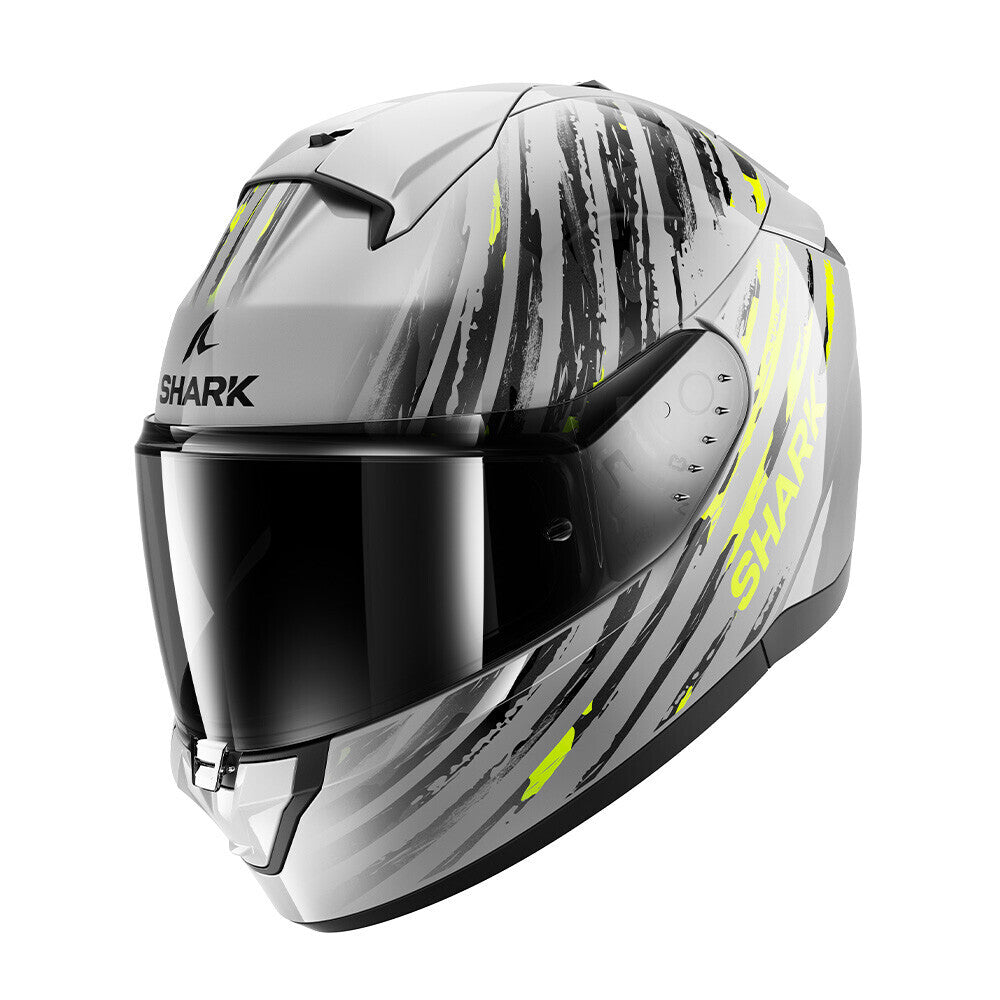 Shark Ridill 2 Assya Grey/Black/Yellow Helmet