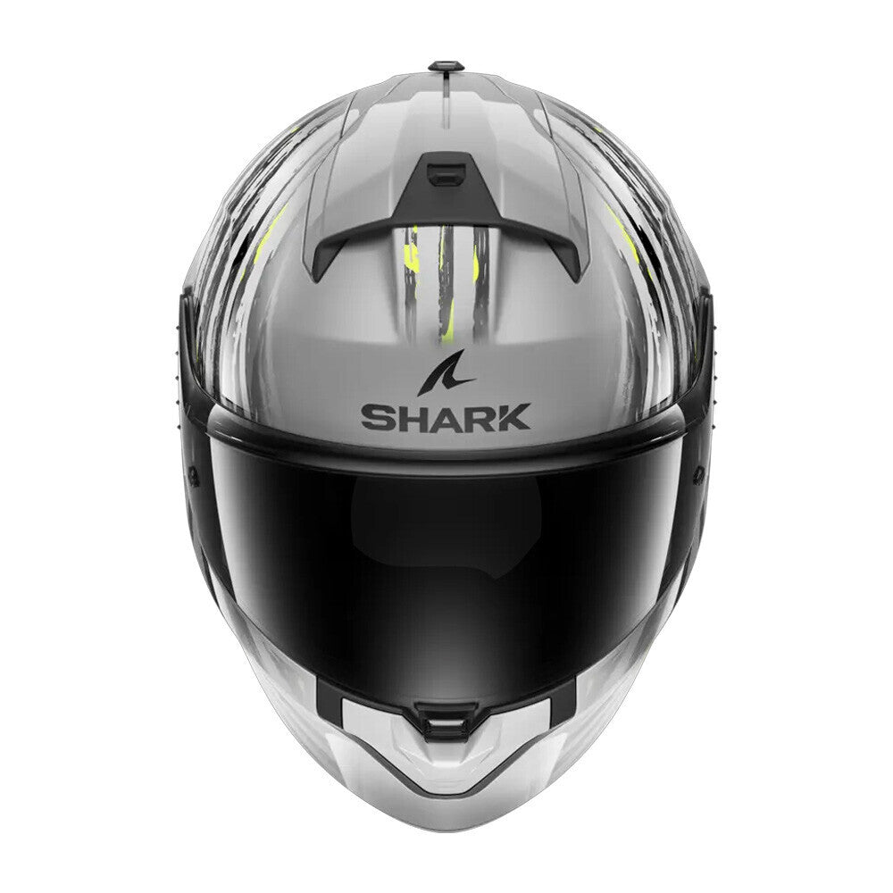 Shark Ridill 2 Assya Grey/Black/Yellow Helmet
